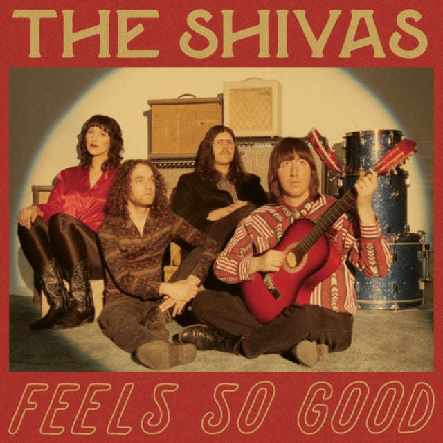 Shivas - Feels So Good // Feels So Bad (CD) (US Import)