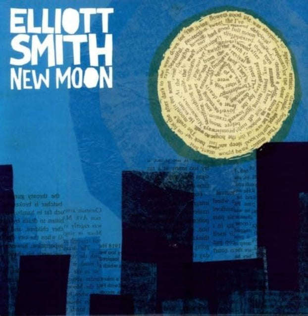 Elliott Smith - New Moon (Metallic Silver Vinyl/2LP) (I) (Vinyl) (US Import)