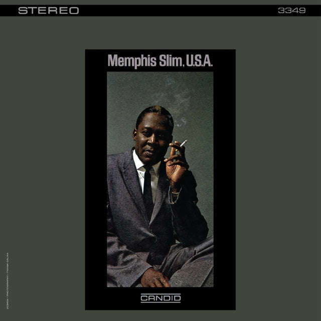 Memphis Slim - Memphis Slim, U.S.A (Vinyl) (US Import)