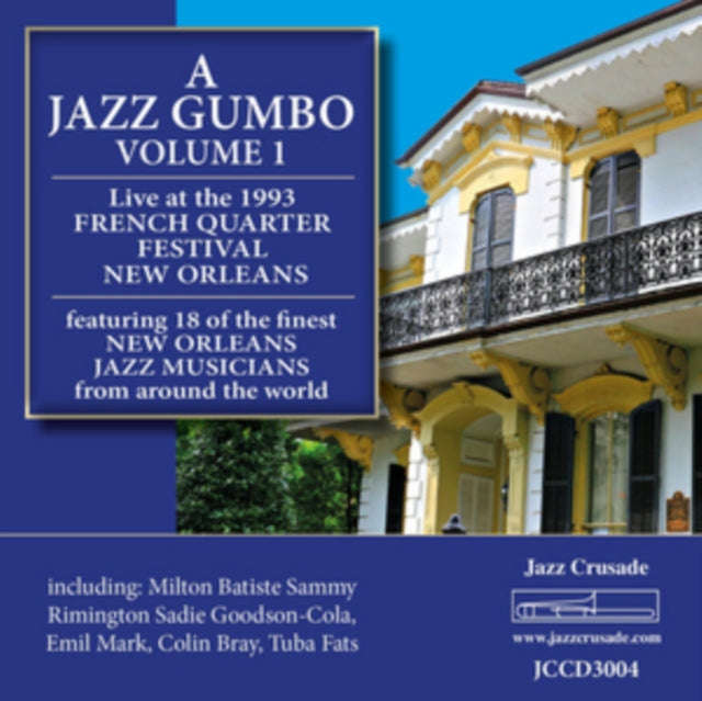 Various Artists - Jazz Gumbo (CD) (US Import)