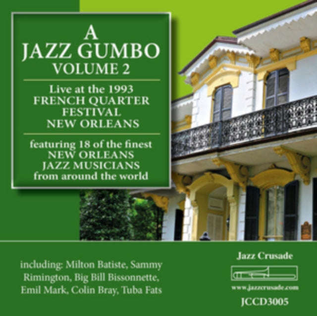 Various Artists - Jazz Gumbo (CD) (US Import)