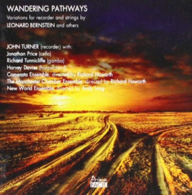 John Turner; Camerata Ensemble - Wandering Pathways (CD) (US Import)