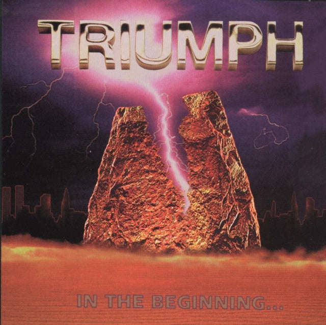 Triumph - In The Beginning (CD) (US Import)