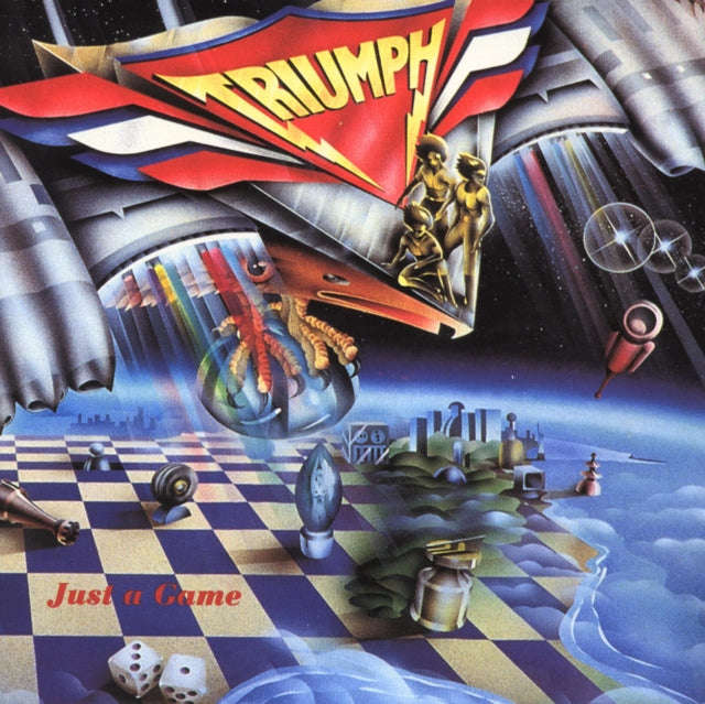 Triumph - Just A Game (CD) (US Import)