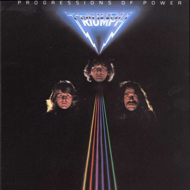 Triumph - Progressions Of Power (CD) (US Import)