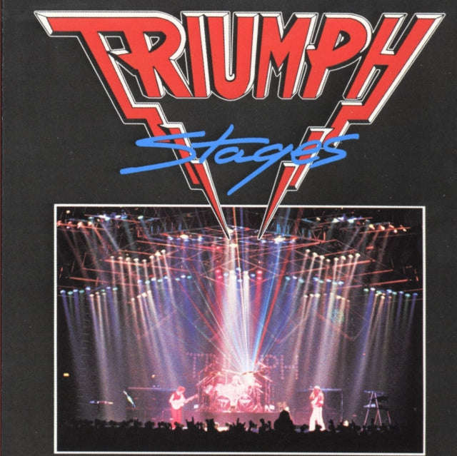 Triumph - Stages (CD) (US Import)