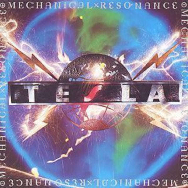 Tesla - Mechanical Resonance (CD) (US Import)