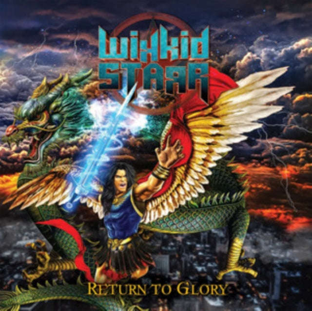 Wikkid Starr - Return To Glory (CD) (US Import)