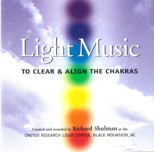 Richard Shulman - Light Music - To Clear & Align The Chakras (CD) (US Import)