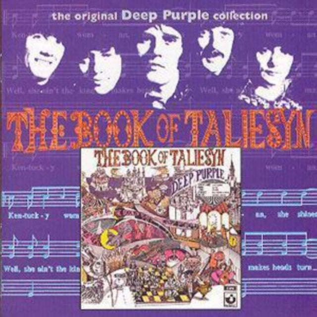 Deep Purple - Book Of Taliesyn (CD) (US Import)