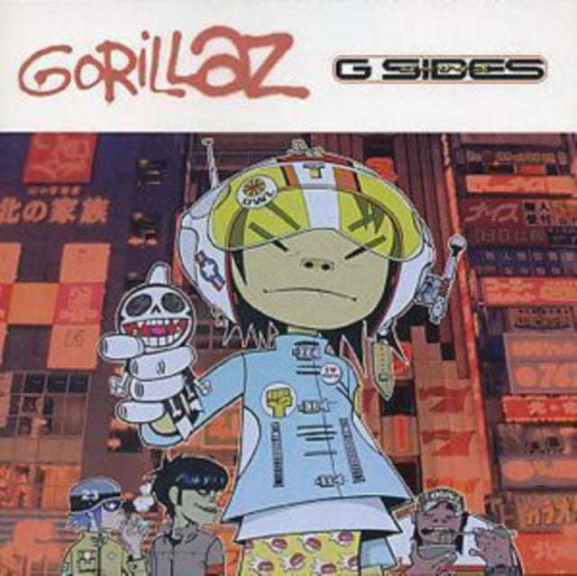 Gorillaz - G-Sides (CD) (US Import)