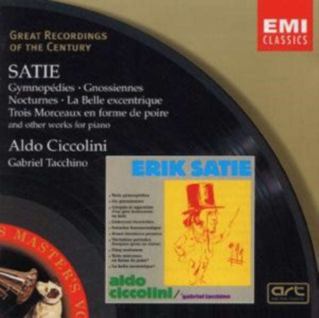 Aldo Ciccolini - Satie: Works For Piano (CD) (US Import)