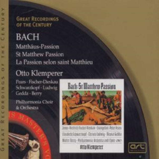 Otto Klemperer - Bach: ST. Matthew's Passion (CD) (US Import)