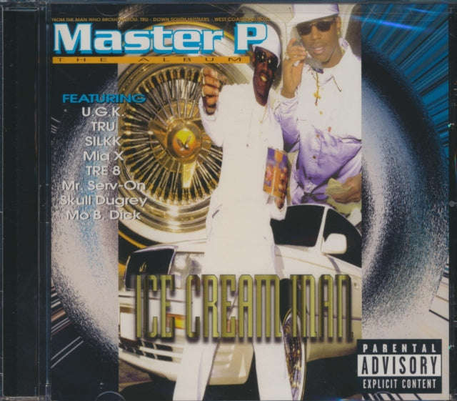 Master P - Ice Cream Man (CD) (US Import)