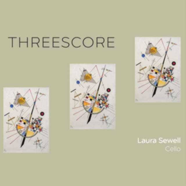 Laura Sewell - Paulus, Schoenfield & Thomas: Threescore (CD) (US Import)