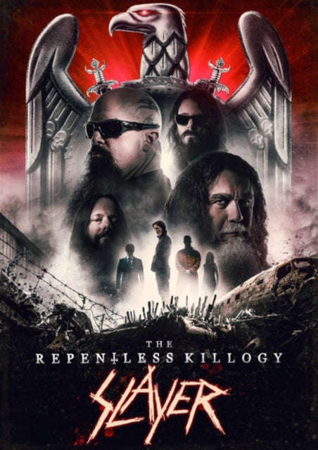 Slayer / Repentless Killogy (Region B) (Blu-ray) (Region A US Import)