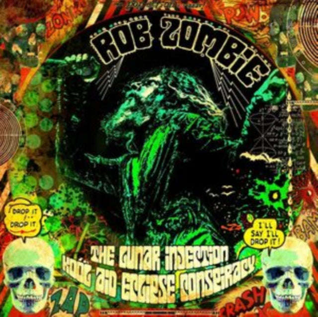 Rob Zombie - Lunar Injection Kool Aid Eclipse Conspiracy (CD) (US Import)