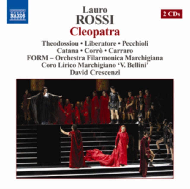 Lauro Rossi - Rossi, Lauro: Cleopatra Opera (CD) (US Import)