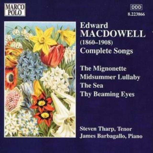 E. Macdowell - Saemtliche Lieder (CD) (US Import)
