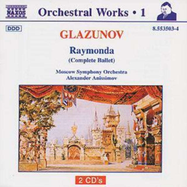 Glazunov - Raymonda (CD) (US Import)