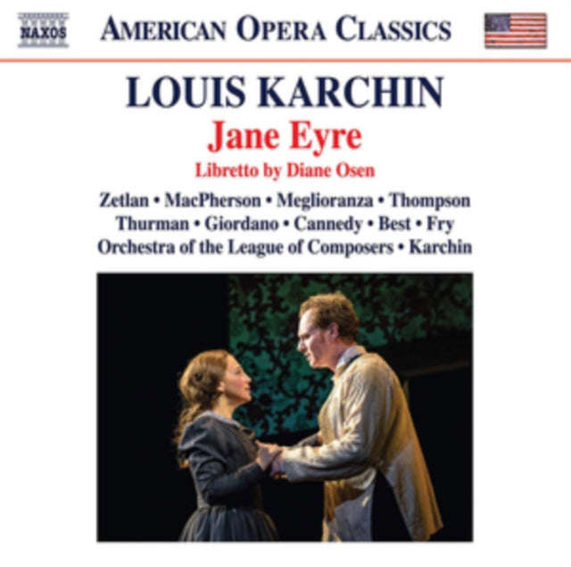 Various Artists - Karchin: Jane Eyre (CD) (US Import)