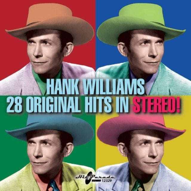 Hank Williams - Hank Williams: 28 Original Hits In Stereo (CD) (US Import)