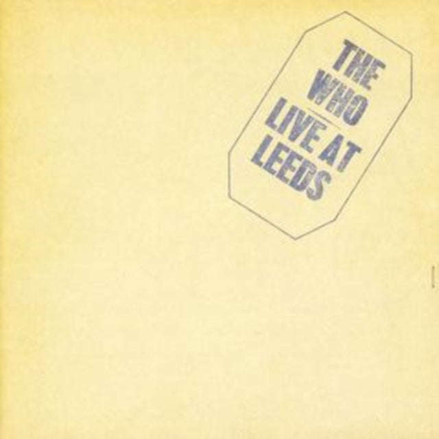 Who - Live At Leeds (Remastered) (CD) (US Import)