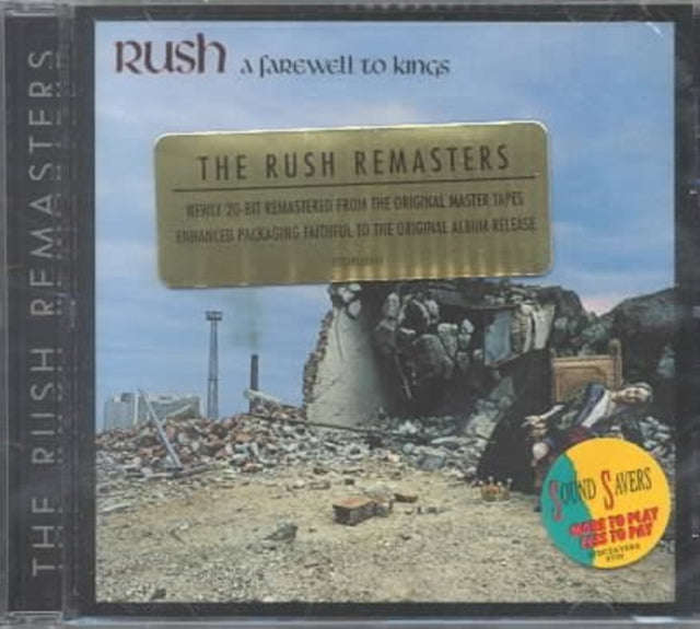Rush - Farewell To Kings (CD) (US Import)