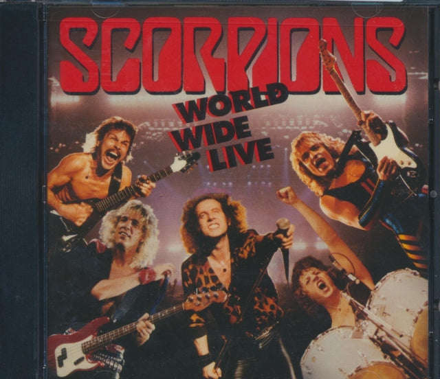 Scorpions - World Wide Live (CD) (US Import)
