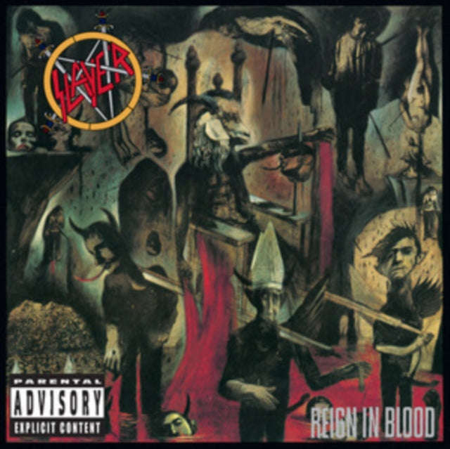 Slayer - Reign In Blood (CD) (US Import)