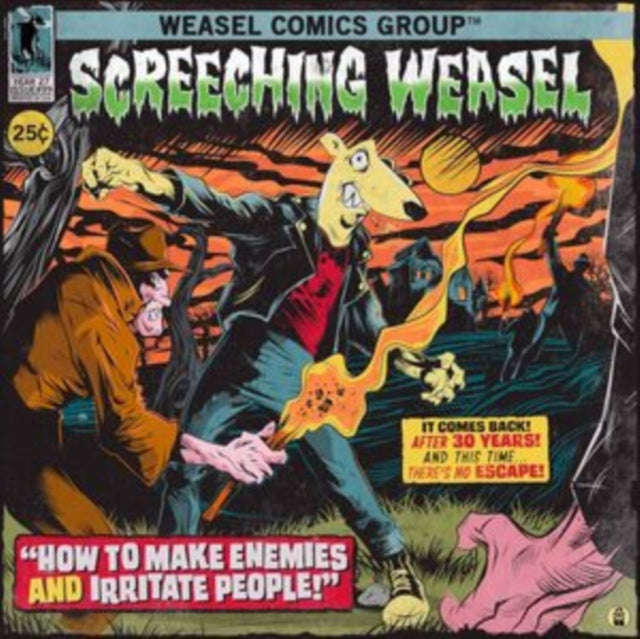 Screeching Weasel - How To Make Enemies & Irritate People (30th Anniversary Remix) (CD) (US Import)