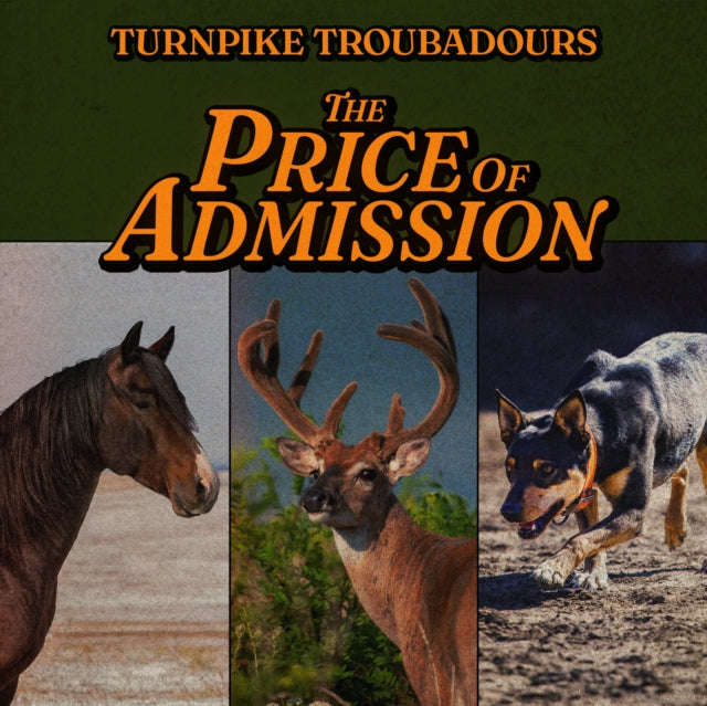 Turnpike Troubadours - Price Of Admission (CD) (US Import)