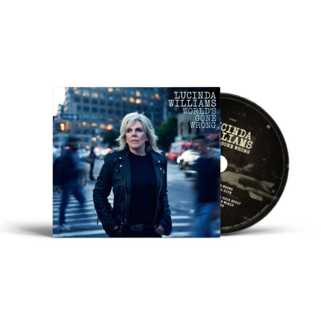 Lucinda Williams - World's Gone Wrong (I) (CD) (US Import)