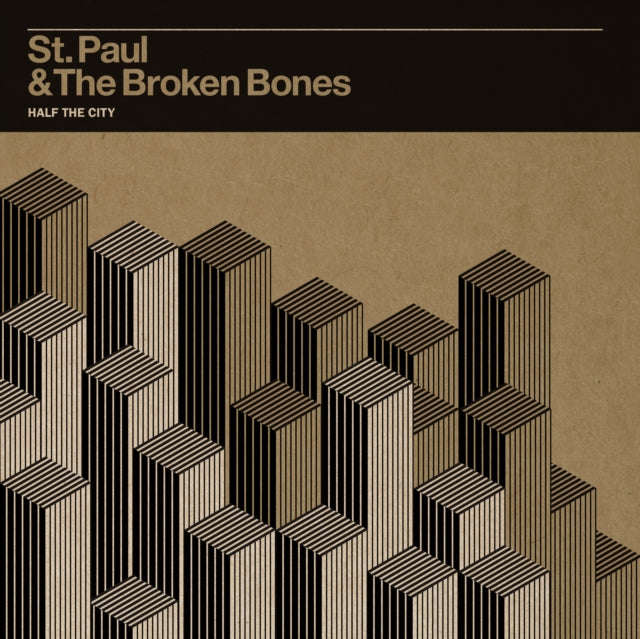 ST. Paul & The Broken Bones - Half The City (CD) (US Import)