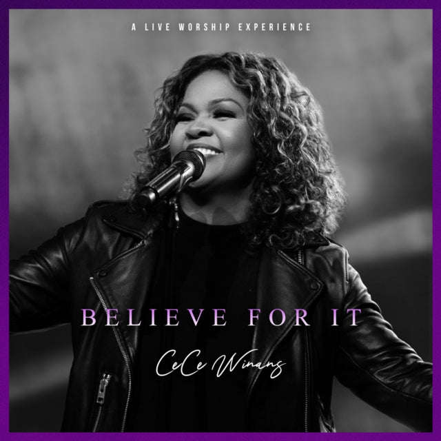 Cece Winans - Believe For It Live (CD) (US Import)