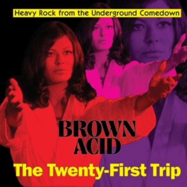 Various Artists - Brown Acid - The Twenty-First Trip (CD) (US Import)