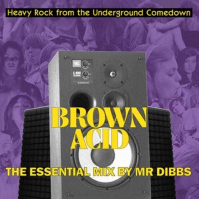 Various Artists - Brown Acid The Essential Mix By MR. Dibbs (CD) (US Import)