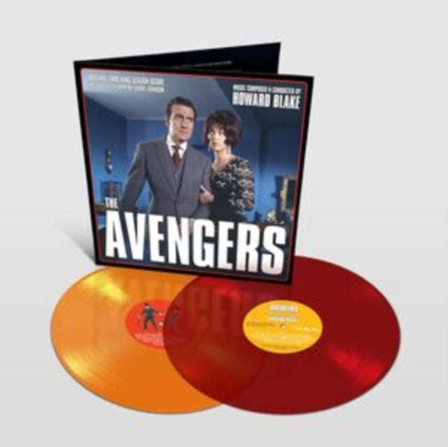 Various Artists - Avengers 1968-1969 (2LP/RED & Orange Vinyl) (Vinyl) (US Import)