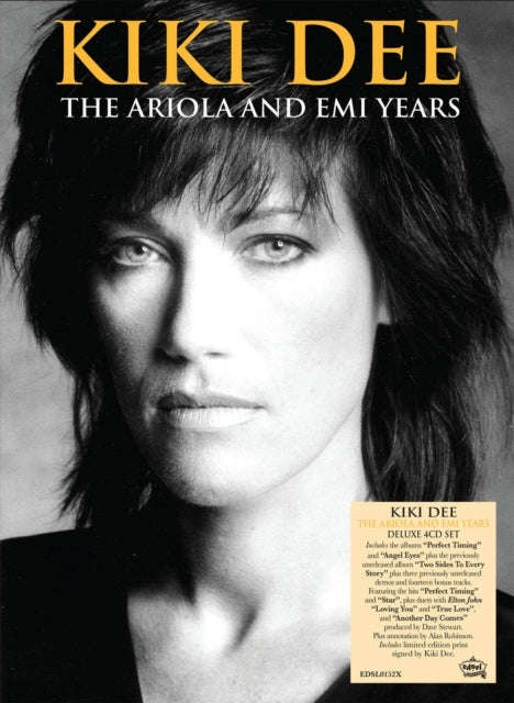 Kiki Dee - Ariola & Emi Years (Signed) (CD) (US Import)