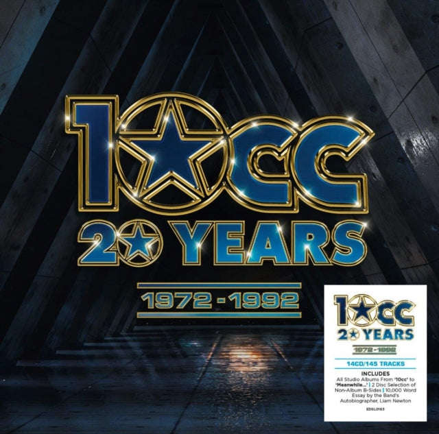 10CC - 20 Years: 1972 - 1992 (CD) (US Import)