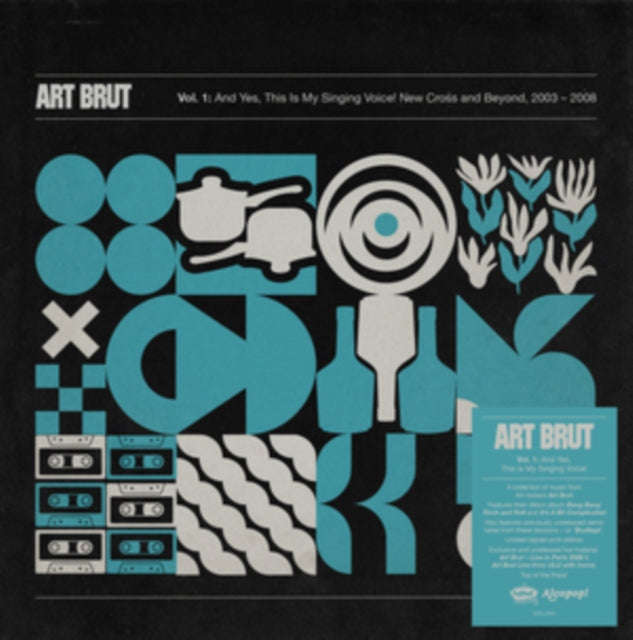 Art Brut - And Yes, This Is My Singing Voice! (Deluxe Packaging) (SIGNED/5CD) (CD) (US Import)