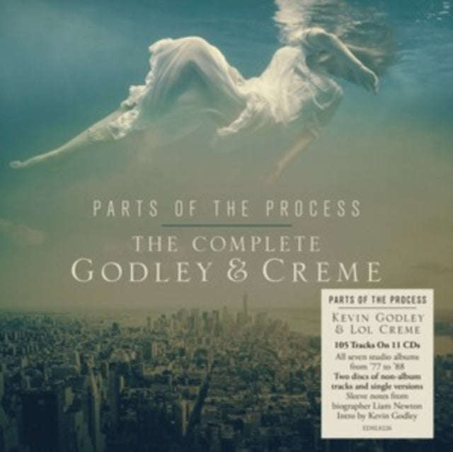 Godley & Creme - Parts Of The Process  The Complete Godley & Creme (11CD) (CD) (US Import)