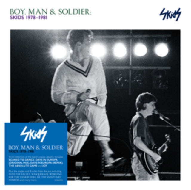 Skids - Boy, Man & Soldier: Skids 1978 - 1981 (5CD) (CD) (US Import)