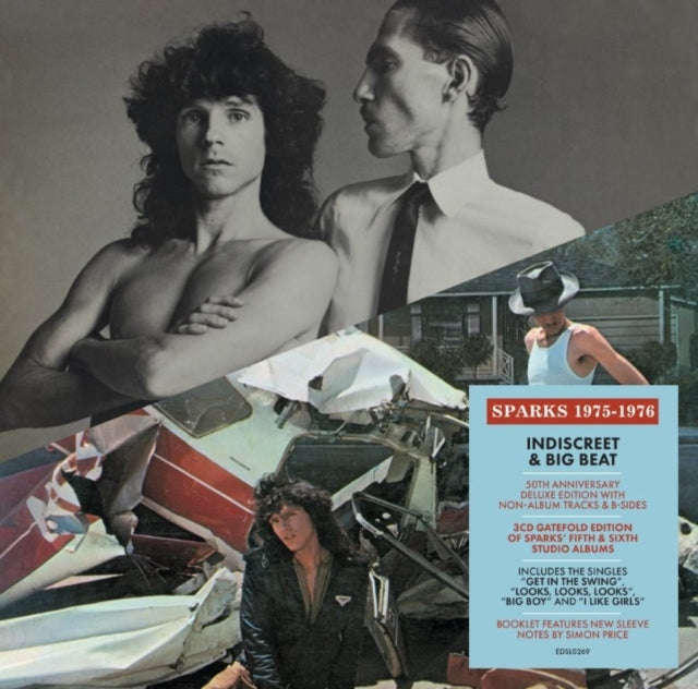 Sparks - 75-76 (Deluxe Packaging) (CD) (US Import)