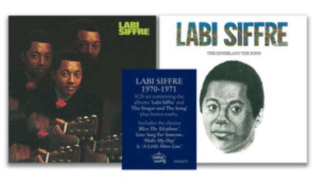 Labi Siffre - 1970-1971 (3CD/DELUXE) (CD) (US Import)