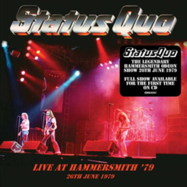 Status Quo - Live In Hammersmith '79 (2CD) (CD) (US Import)
