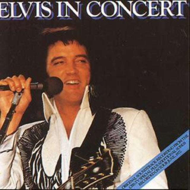 Elvis Presley - Elvis In Concert (CD) (US Import)