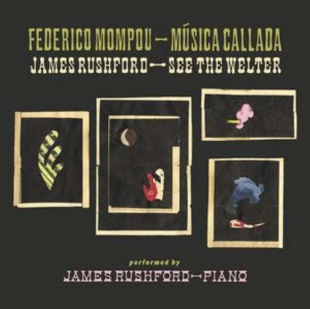 James Rushford - Musica Callada / See The Welter (CD) (US Import)