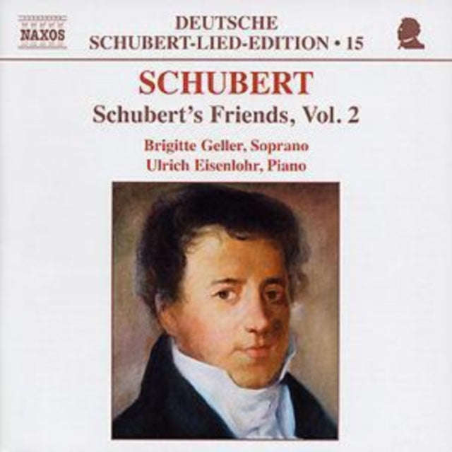 Schubert - Schubert's Friends Vol. 2 (CD) (US Import)