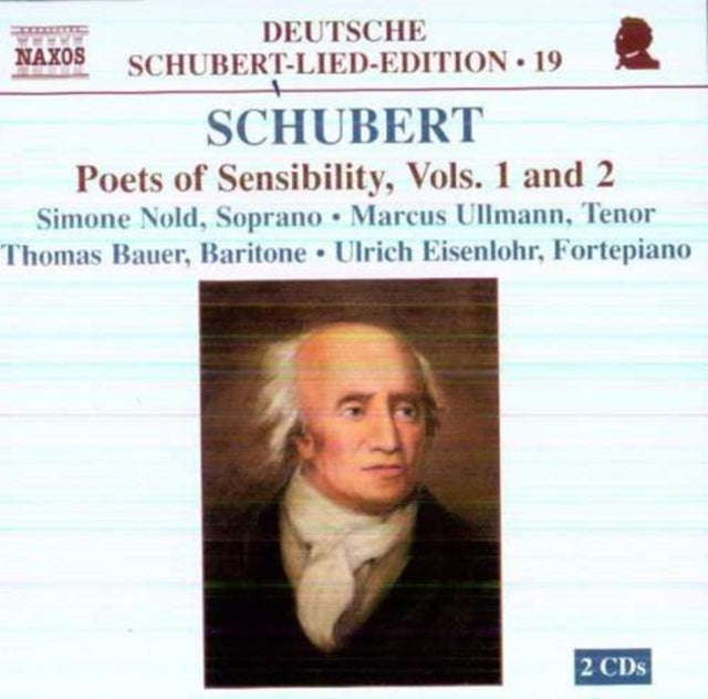 Schubert - Poets Sensibility 1&2 (CD) (US Import)